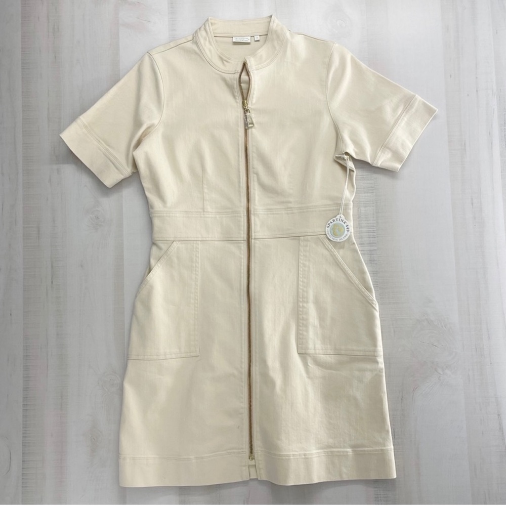 NWT Spartina Dress, Cream Size S